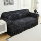 📢📢40% OFF !! ⏰High-Stretch Sofa Slipcover – Ruffled Hem & Full Protection