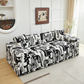 📢📢40% OFF !! ⏰High-Stretch Sofa Slipcover – Ruffled Hem & Full Protection