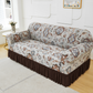 📢📢40% OFF !! ⏰High-Stretch Sofa Slipcover – Ruffled Hem & Full Protection