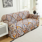 📢📢40% OFF !! ⏰High-Stretch Sofa Slipcover – Ruffled Hem & Full Protection