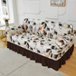 📢📢40% OFF !! ⏰High-Stretch Sofa Slipcover – Ruffled Hem & Full Protection