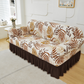 📢📢40% OFF !! ⏰High-Stretch Sofa Slipcover – Ruffled Hem & Full Protection
