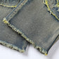 📢📢50% OFF !! ⏰Men's Deconstructed Frayed Flare Jeans