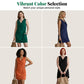 📢📢40% OFF !! ⏰ Elegant Slim Fit Cowl Neck Dress – Sleeveless, Side Pockets, Versatile ✨