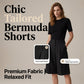 🌸 26% OFF NOW! 🌸Women's Loose Fit Bermuda Shorts