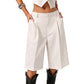 🌸 26% OFF NOW! 🌸Women's Loose Fit Bermuda Shorts