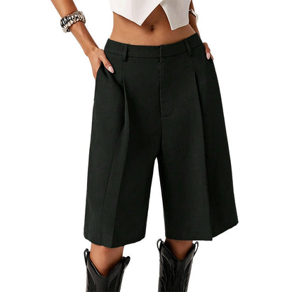 🌸 26% OFF NOW! 🌸Women's Loose Fit Bermuda Shorts