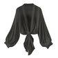 📢📢40% OFF !! ⏰Women's Lightweight Chiffon Tie-Front Cardigan