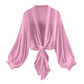 📢📢40% OFF !! ⏰Women's Lightweight Chiffon Tie-Front Cardigan