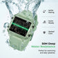 ⌚ 50% OFF NOW! 💥 Water-Resistant Transparent Digital Watch – 50M, luminous display & hybrid design – Perfect for sports & daily wear ✨