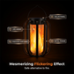 📢📢30% OFF !!⏰Solar Flickering Flame Lantern