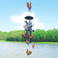 Vintage Metal Memorial Wind Chimes for Garden