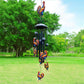 Vintage Metal Memorial Wind Chimes for Garden