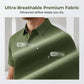 📢📢40% OFF !! ⏰Men's Summer Breathable Collared T-Shirt