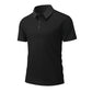 📢📢40% OFF !! ⏰Men's Summer Breathable Collared T-Shirt