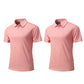 📢📢40% OFF !! ⏰Men's Summer Breathable Collared T-Shirt
