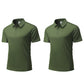 📢📢40% OFF !! ⏰Men's Summer Breathable Collared T-Shirt