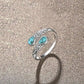 ⏳Buy 1 Get 1 Free⏰Vintage Adjustable Open Ring with Teardrop Glowing Zircon💧💍