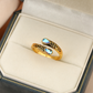 ⏳Buy 1 Get 1 Free⏰Vintage Adjustable Open Ring with Teardrop Glowing Zircon💧💍