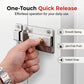 📢📢50% OFF !! ⏰Auto-Rebound Security Door Latch