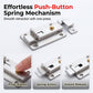 📢📢50% OFF !! ⏰Auto-Rebound Security Door Latch