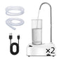 📢📢50% OFF !! ⏰ Electric Water Bottle Pump – Portable, rechargeable & easy‑use ✨