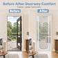 🐱✨Pet-Friendly Mesh Screen Door