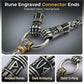 ⚡ 50% OFF NOW! 🔨 Viking Thor Hammer Pendant Necklace – Stainless steel with Byzantine chain – Bold & durable – perfect for daily wear or gifting ✨💪