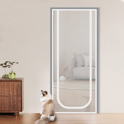 📢📢50% OFF !! ⏰Pet-Friendly Mesh Screen Door
