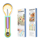 🍉 50% OFF NOW! 🥄 Multi-Functional Fruit Melon Baller Scoop Set – Stainless steel, non-slip grip & versatile – Perfect for fruits, veggies & creative plating ✨