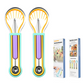 🍉 50% OFF NOW! 🥄 Multi-Functional Fruit Melon Baller Scoop Set – Stainless steel, non-slip grip & versatile – Perfect for fruits, veggies & creative plating ✨