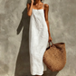 📢📢40% OFF !! ⏰Women's Casual Solid Color Slip Dress