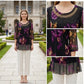 👚 50% OFF NOW! 🌸 Elegant Floral Print Tunic Top – Sheer 3/4 sleeves & double-layer hem – Plus size, lightweight & breezy – perfect for summer or boho chic 🌿✨