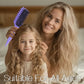 📢📢40% OFF !! ⏰Ventilated Detangling Brush for Curly Hair