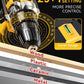 📢📢50% OFF !! ⏰ 21V Cordless Drill/Driver – 45Nm, 2 Batteries & LED 🔋