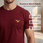📢📢40% OFF !! ⏰Men's Classic Slim Fit Crew Neck T-Shirt