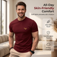 📢📢40% OFF !! ⏰Men's Classic Slim Fit Crew Neck T-Shirt