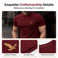 📢📢40% OFF !! ⏰Men's Classic Slim Fit Crew Neck T-Shirt