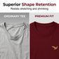 📢📢40% OFF !! ⏰Men's Classic Slim Fit Crew Neck T-Shirt