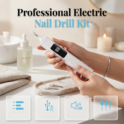 📢📢50% OFF !! ⏰💅Professional Electric Nail Drill Kit