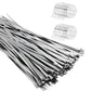 📢📢50% OFF !! ⏰Heavy-Duty Self-Locking Stainless Steel Cable Ties