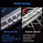 📢📢50% OFF !! ⏰Heavy-Duty Self-Locking Stainless Steel Cable Ties