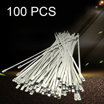 📢📢50% OFF !! ⏰Heavy-Duty Self-Locking Stainless Steel Cable Ties