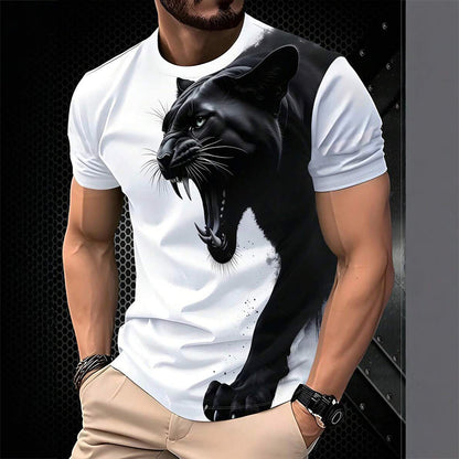📢📢40% OFF !! ⏰Men's Breathable Graphic Printed T-Shirt