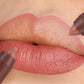 💄 Long-Lasting Matte Lip Crayon for Women | 2-in-1 Liner & Lipstick | Hydrating & Non-Drying | Precision Triangular Tip | 6 Colors ✨
