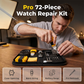 📢📢50% OFF !! ⏰ Complete 72-Piece Watch Repair Kit ⌚ Everything You Need to Fix, Adjust & Revive Your Watch – All in One Box ✨