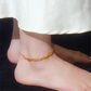Retro Crossover Twisted Multicolor Zircon Adjustable Bracelet for Women
