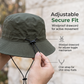 🎉 50% OFF NOW! 🪣 Viral Packable Bucket Hat – Waterproof, UPF 50+ & foldable pouch – Compact, breathable & travel-ready ✨
