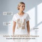 📢📢40% OFF !! ⏰Women Casual Two Piece Set V Neck Tee and Cropped Pants