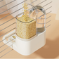 📢📢50% OFF !! ⏰2-in-1 Automatic Bird Feeder and Waterer for Cage